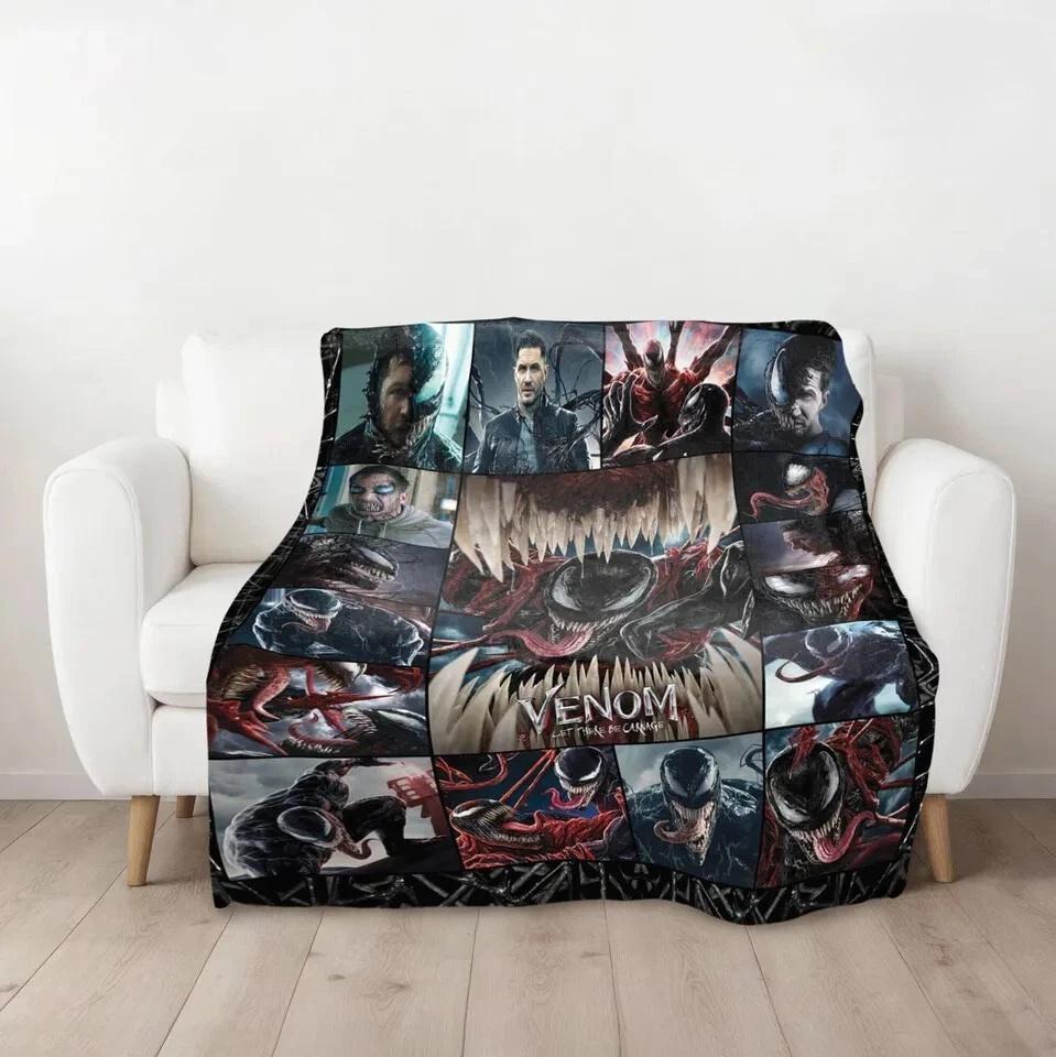 The Last Dance Venom Fleece Sherpa Blanket