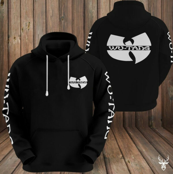 Wu Tang Clan Hip Hop,wu Tang Clan Logo 2k724 Cartoon 3d Hoodie 2742