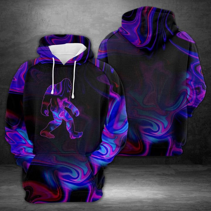 Amazing Bigfoot 3D All Over Print Hoodie & Zip Hoodie