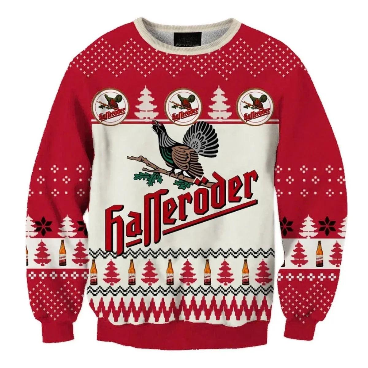 Hafferoder Holiday Ugly Christmas Sweater