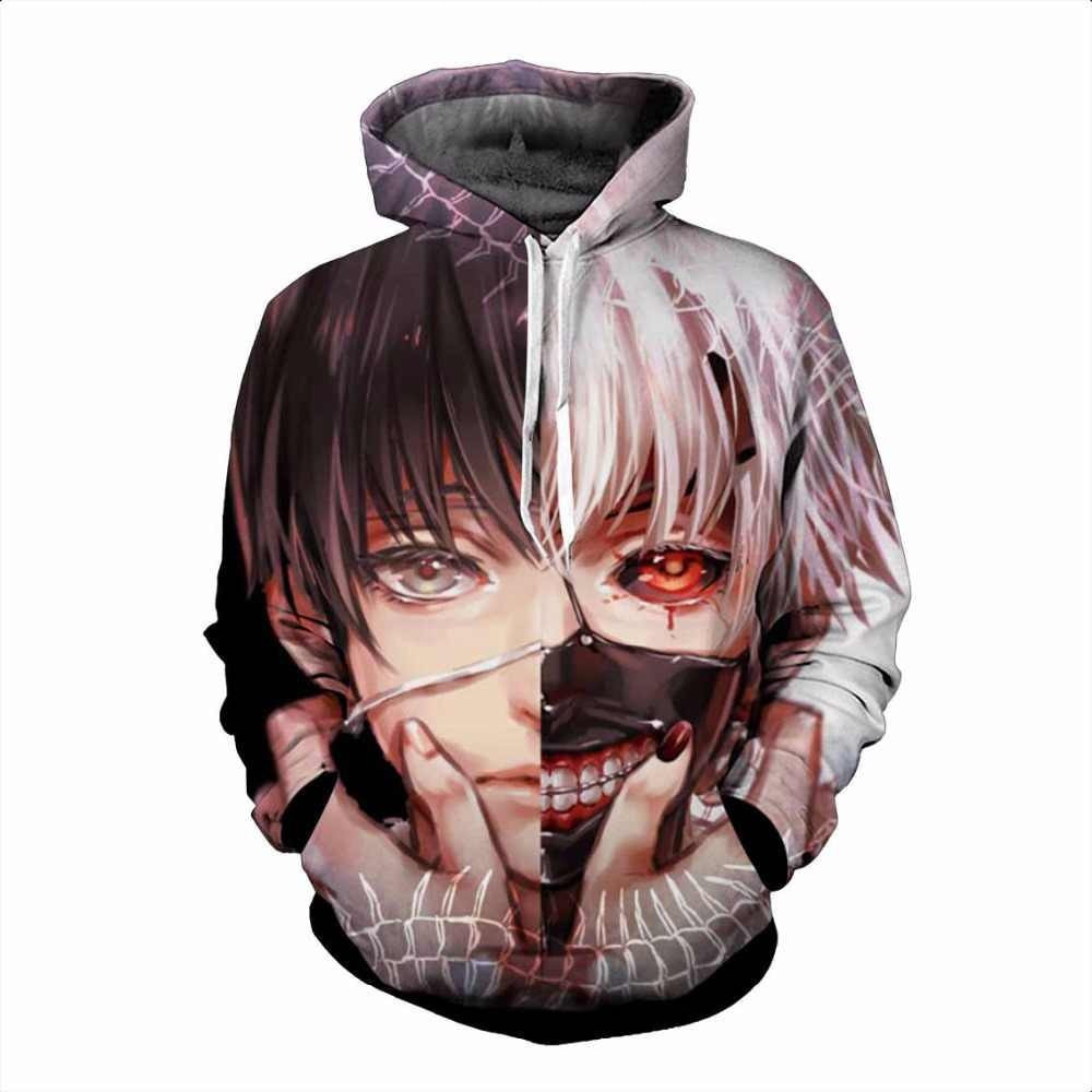 Tokyo Ghoul 3D All Over Print Hoodie & Zip Hoodie