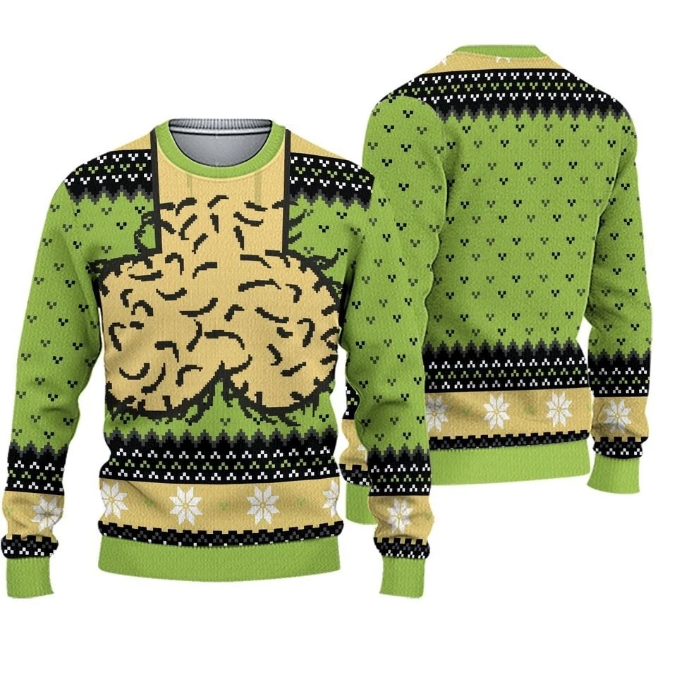 Dicky Meme Ugly Funny Christmas Holiday Sweater Ugly Christmas Sweater