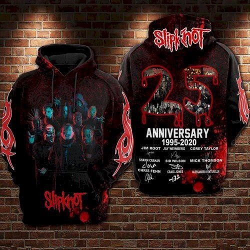 Slipknot Band 3D All Over Print Hoodie & Zip Hoodie