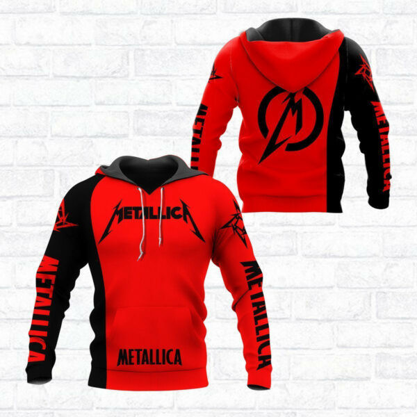 Metallica Shirt 855, 3d Hoodie Zip Hoodie 1109