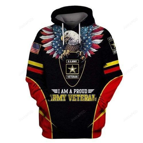 U.s.army 3D All Over Print Hoodie & Zip Hoodie