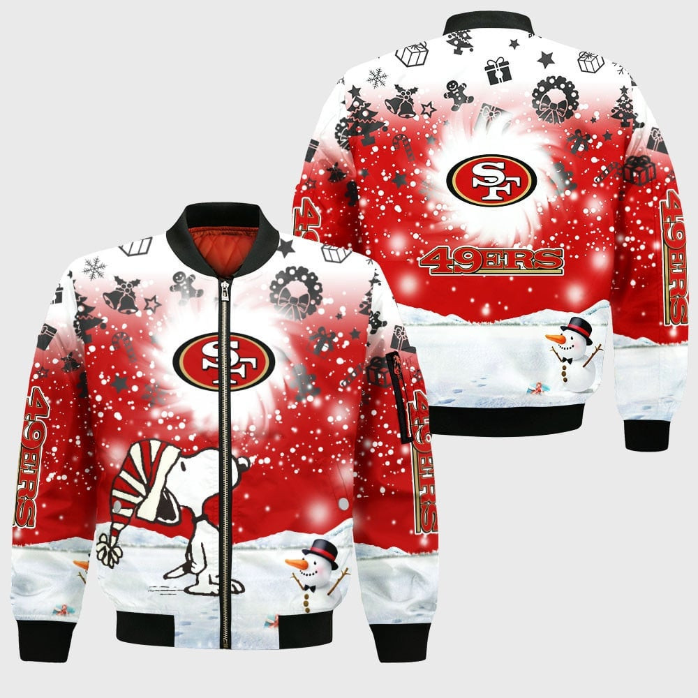 San Francisco 49ers Bomber Jacket CS32