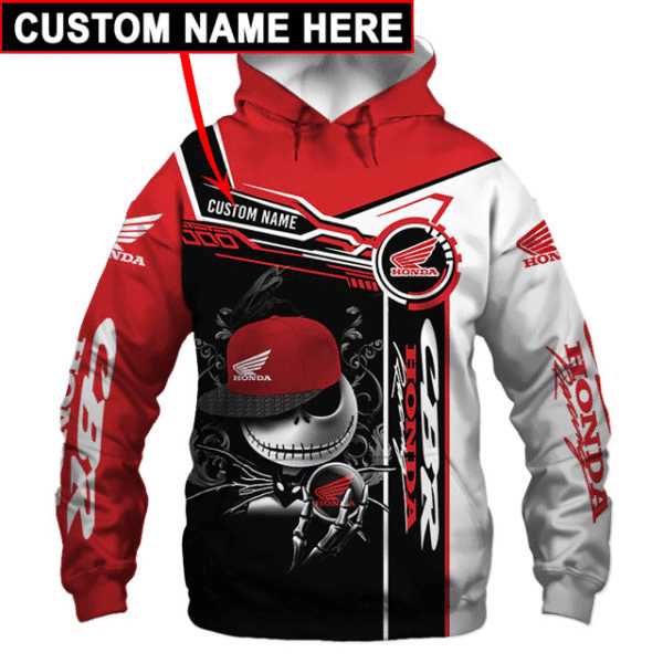 Custom Name Honda Motor 16 Fan Gift, Honda Motor Aop Hoodie 948
