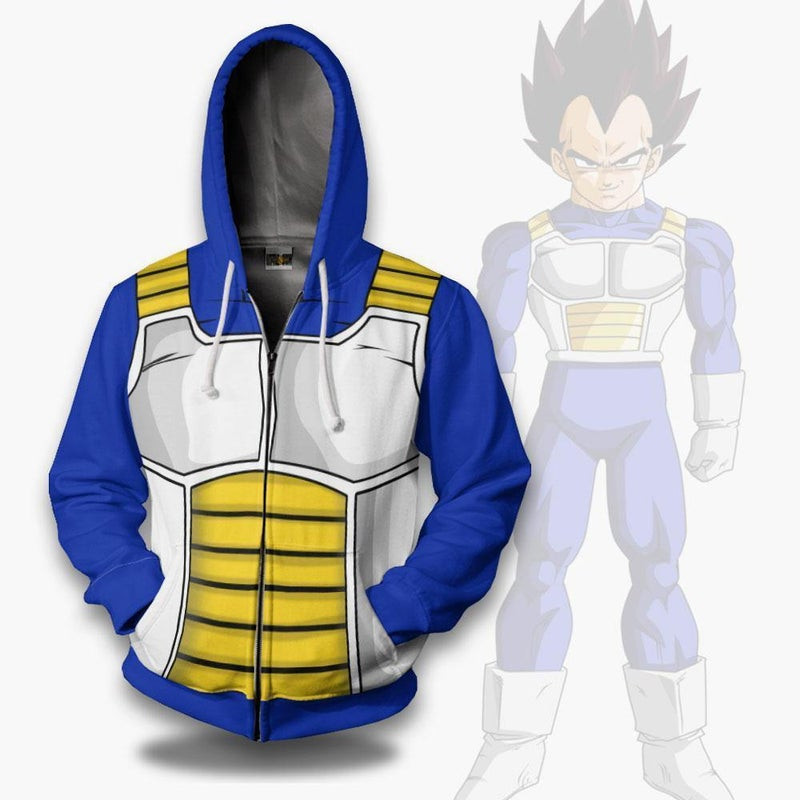 Vegeta 3D All Over Print Hoodie & Zip Hoodie