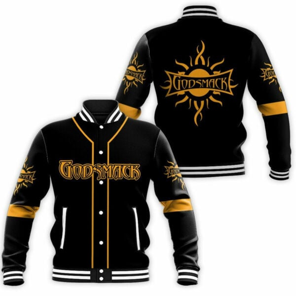 Godsmack Band Logo For Rock Music 6k715 Gift For Fan Baseball Jacket 558