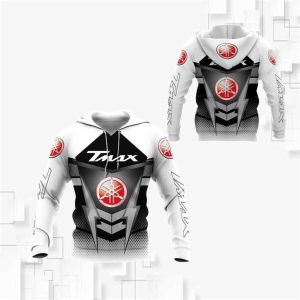 Yamaha Tmax Shirt 769, 3d Hoodie Zip Hoodie 2072
