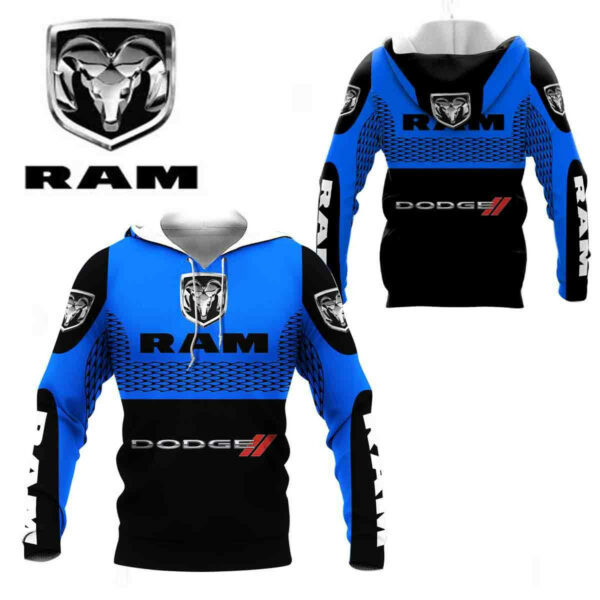 Dodge Ram Sports Car 8k443 3d Zip Hoodie Hoodie Ii0 1442