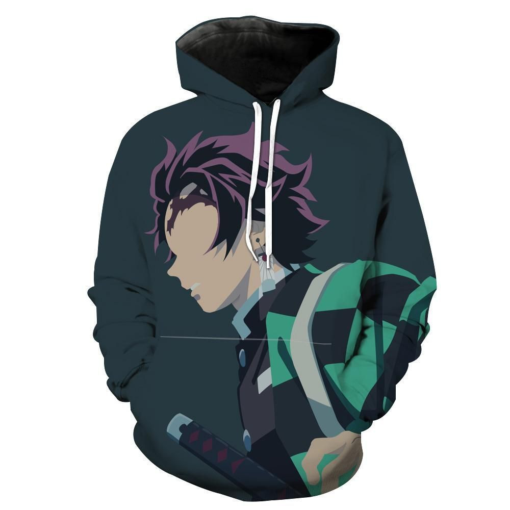 Tanjiro Kamado 3D All Over Print Hoodie & Zip Hoodie
