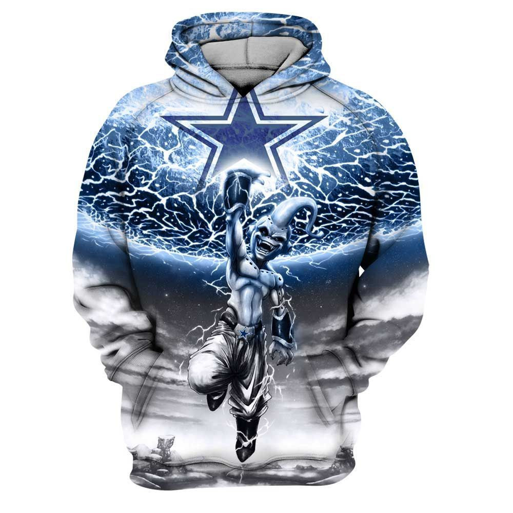 Cowboys Kid Buu Dragon Ball Z Dbz 3D All Over Print Hoodie & Zip Hoodie