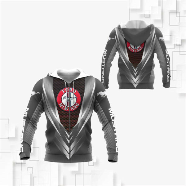 Ford Mustang Shelby Luxury Car 8k233 3d Zip Hoodie Hoodie Ii0 503