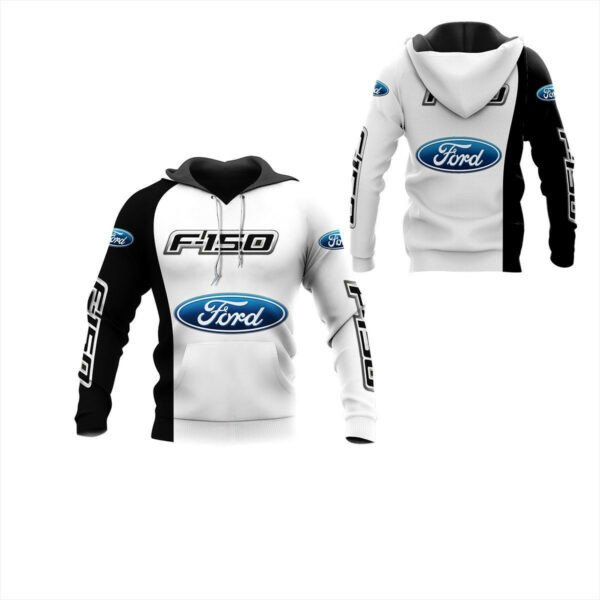 Ford F150 Shirt 124, 3d Hoodie Zip Hoodie 1147