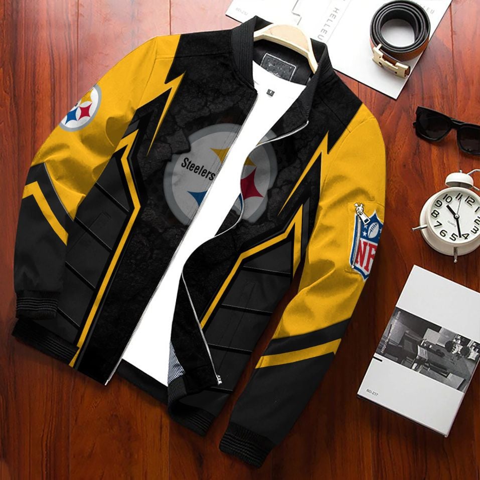 Pittsburgh Steelers Bomber Jacket 639