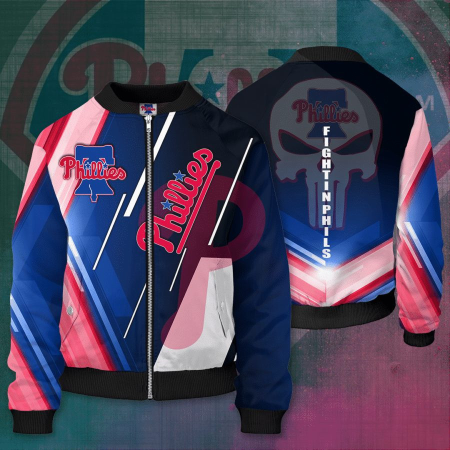 Philadelphia Phillies Bomber Jacket V4