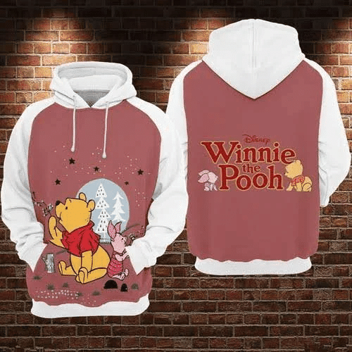 Winnie The Pooh With Piglet Hoodie