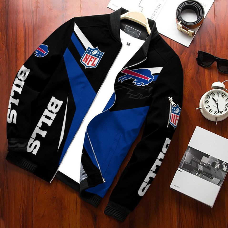 Buffalo Bills Bomber Jacket 576