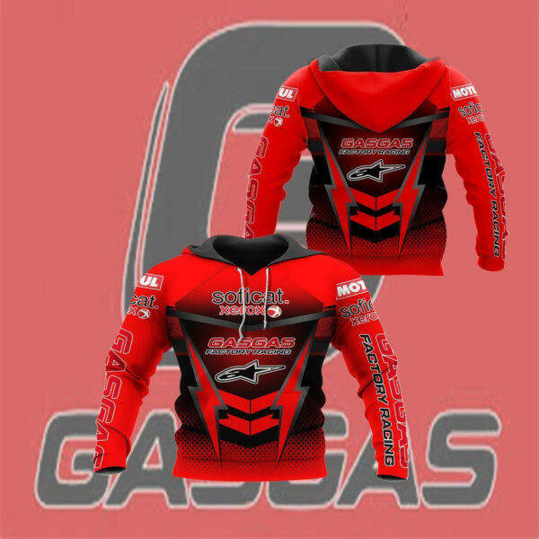 Gas Gas Shirt 106, 3d Hoodie Zip Hoodie 102