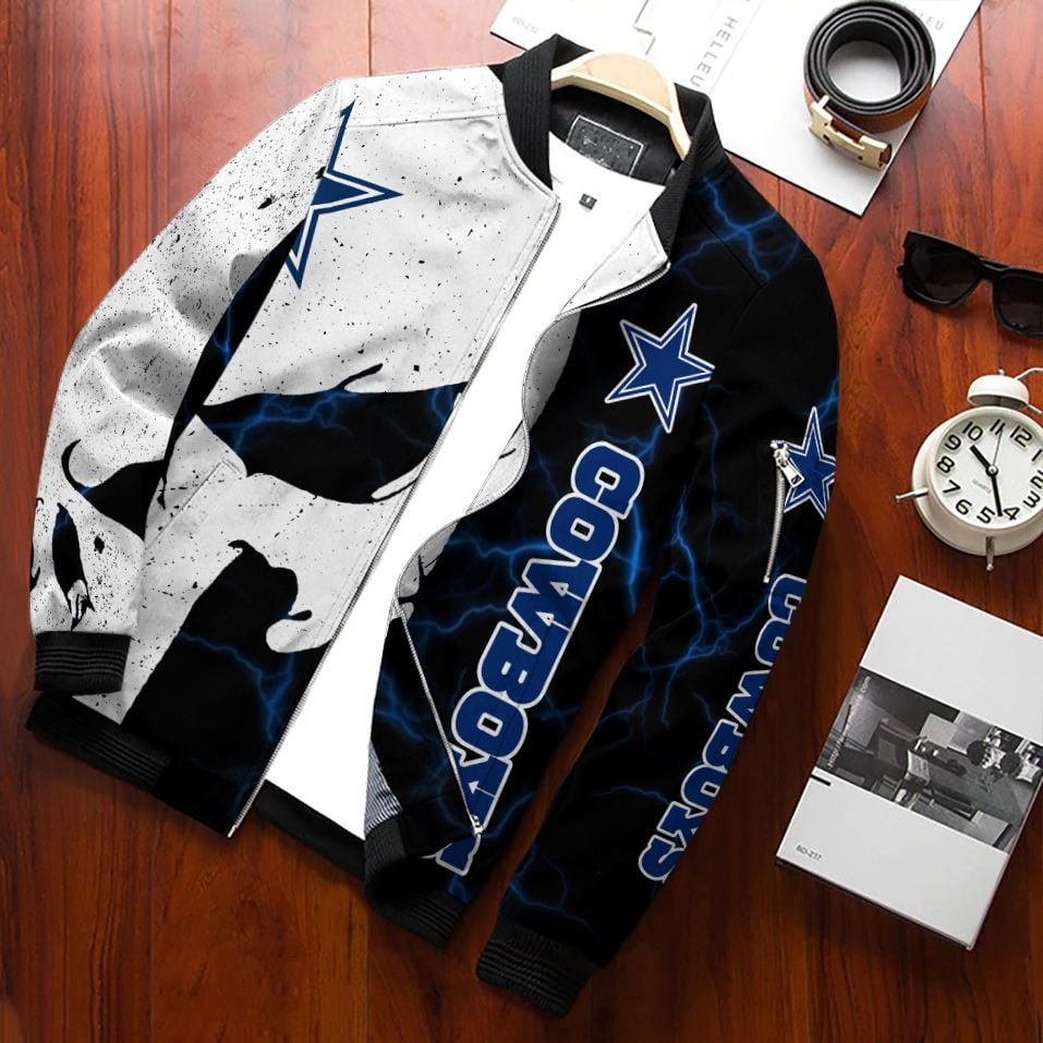 Cowboys Bomber Jacket 675