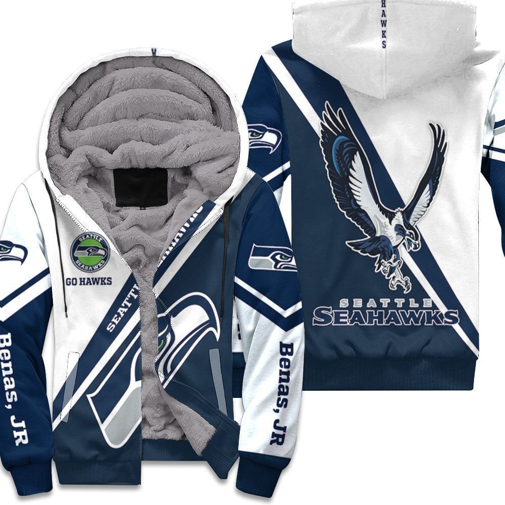 Personalized Seattle Seahawks 3D All Over Print Hoodie & Zip Hoodie
