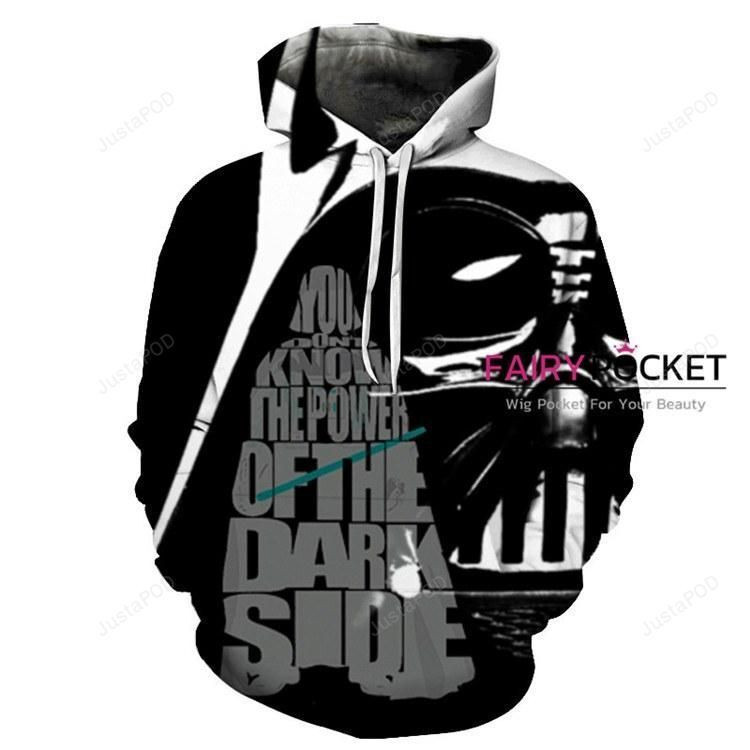 Star Wars Darth Vader 3D All Over Print Hoodie & Zip Hoodie