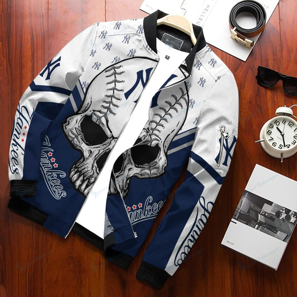 New York Yankees Personalized Bomber Jacket BG509