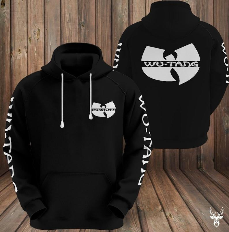 Wu Tang Clan Hip Hop,wu Tang Clan Logo 2k724 3d Hoodie