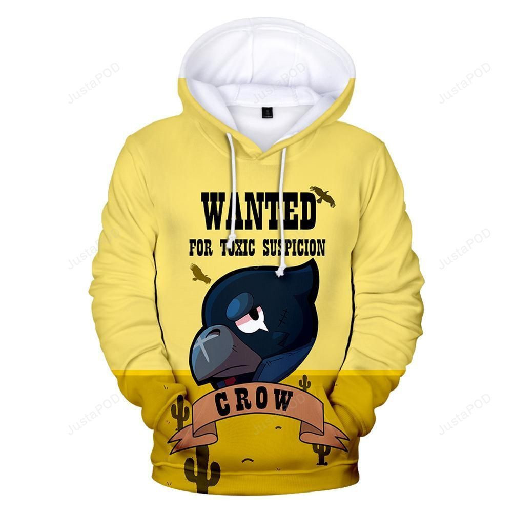Unisex Crow 3D All Over Print Hoodie & Zip Hoodie