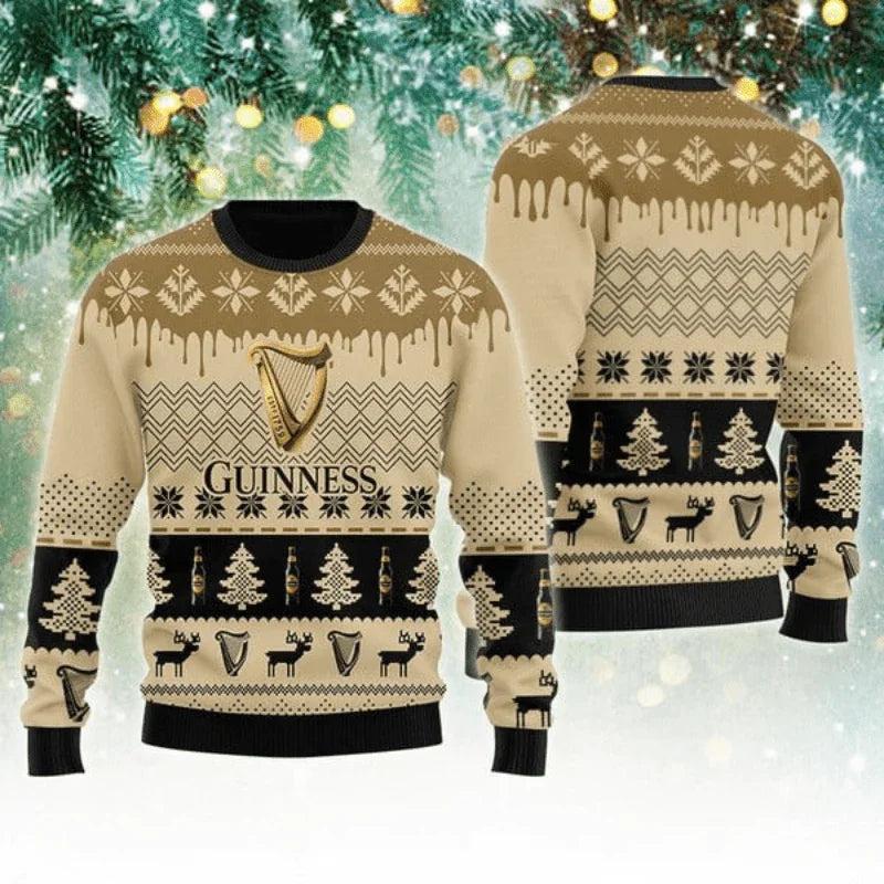 Guinness Christmas Festival Ugly Christmas Sweater