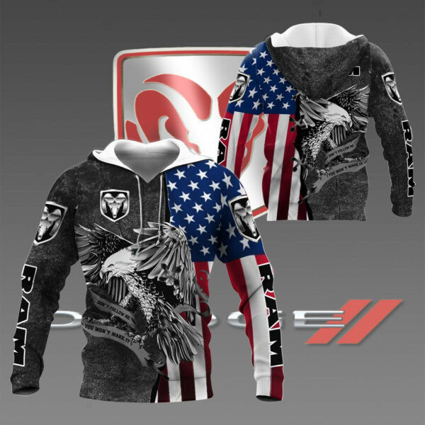 Eagle Dodge Ram Sports Car 8k468 3d Zip Hoodie Hoodie Ii0 847