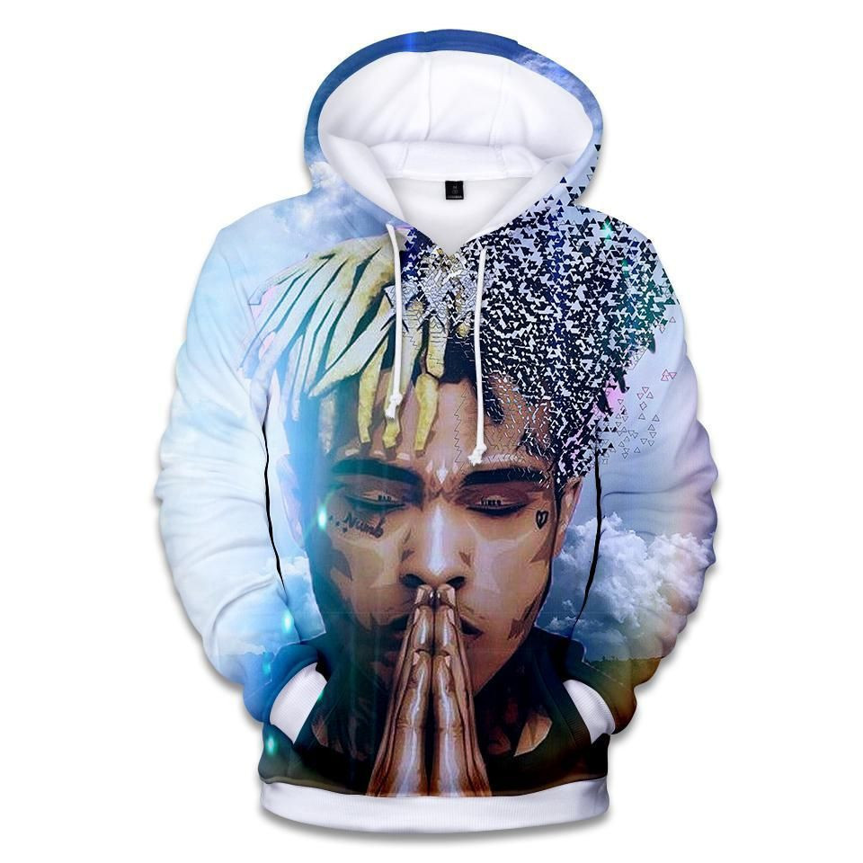 Xxxtentacion 3D All Over Print Hoodie & Zip Hoodie