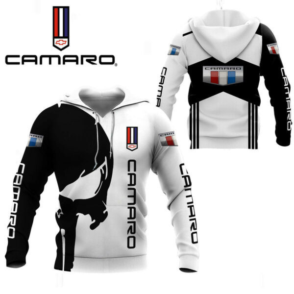 Chevrolet Camaro Shirt 403, 3d Hoodie Zip Hoodie 651