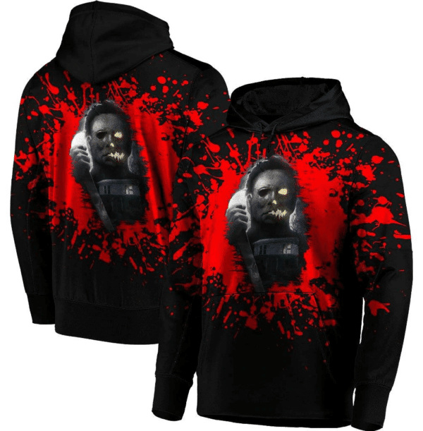 Michael Myers Horror Movie Fan Gift, Michael Myers Horror Movie Aop Hoodie 1532