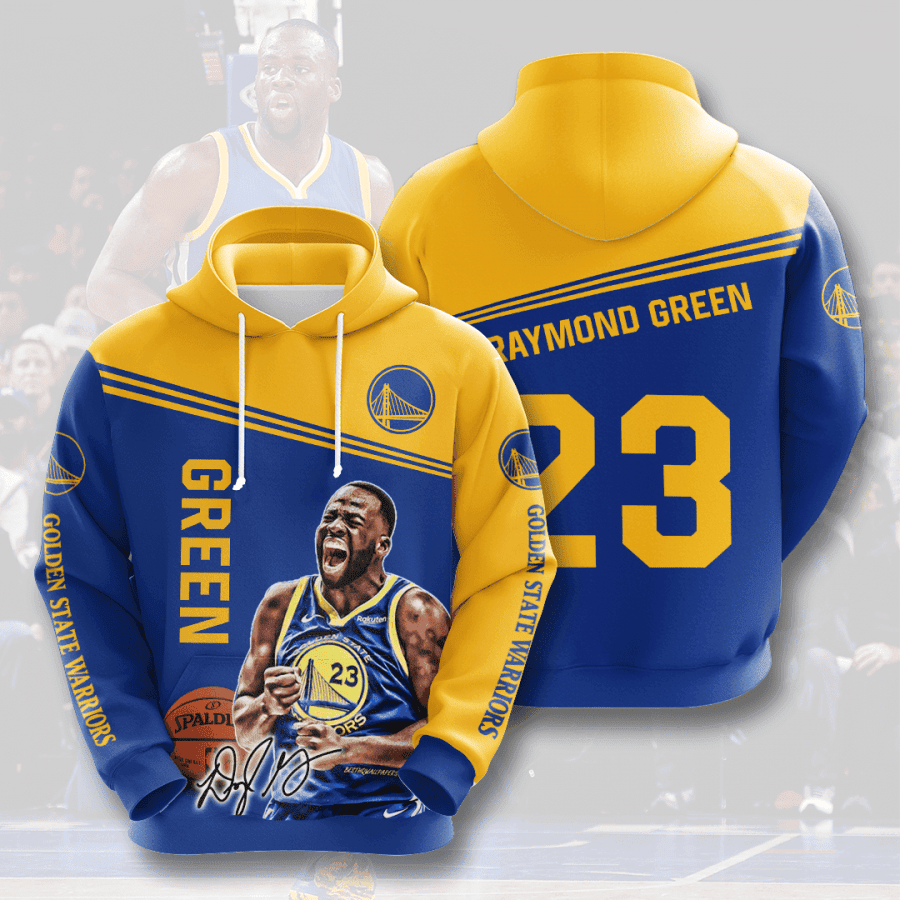 Draymond Green Golden State Warriors 3D All Over Print Hoodie & Zip Hoodie