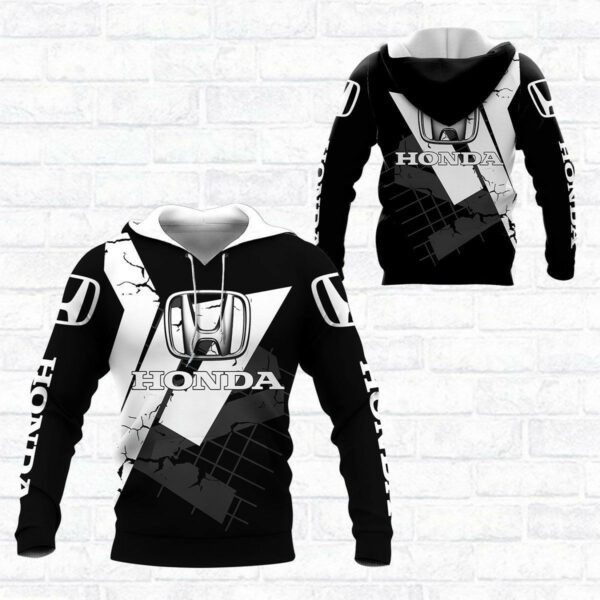 Honda Shirt 51, 3d Hoodie Zip Hoodie 1012
