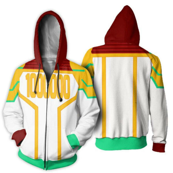 Mirio Togata Shirt Costume My Hero Academia Anime 2k911 Cartoon 3d Hoodie Zip Hoodie 2091