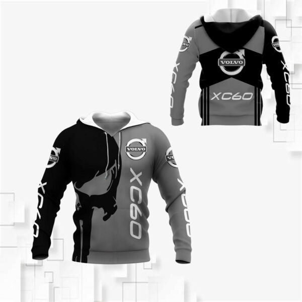 Volco Xc60 Shirt 847, 3d Hoodie Zip Hoodie 2894