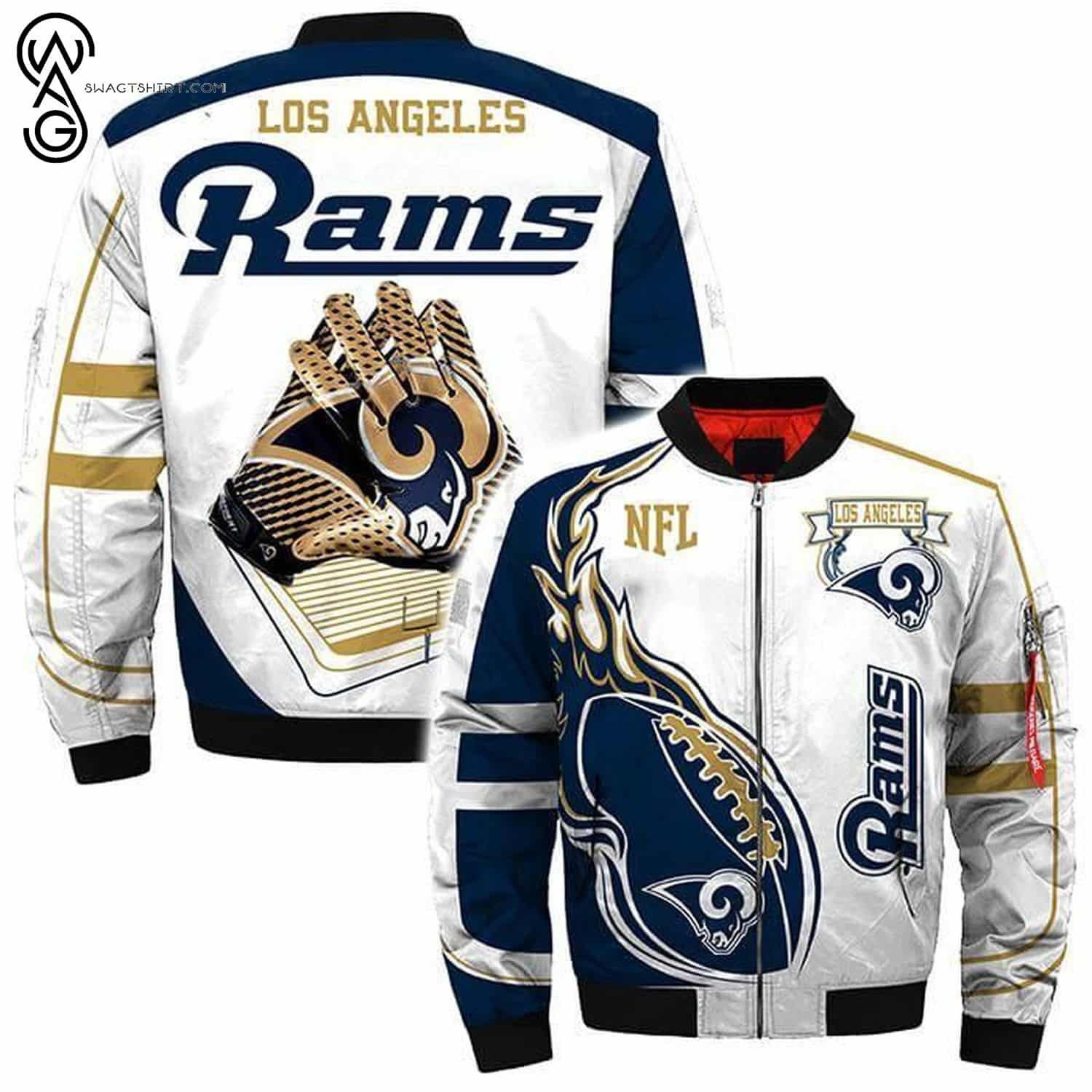 Los Angeles Rams Bomber Jacket BG20