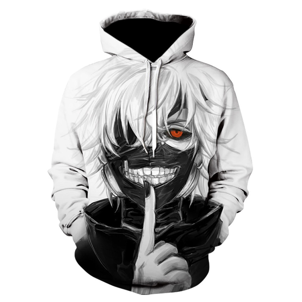 Tokyo Ghoul 3D All Over Print Hoodie & Zip Hoodie