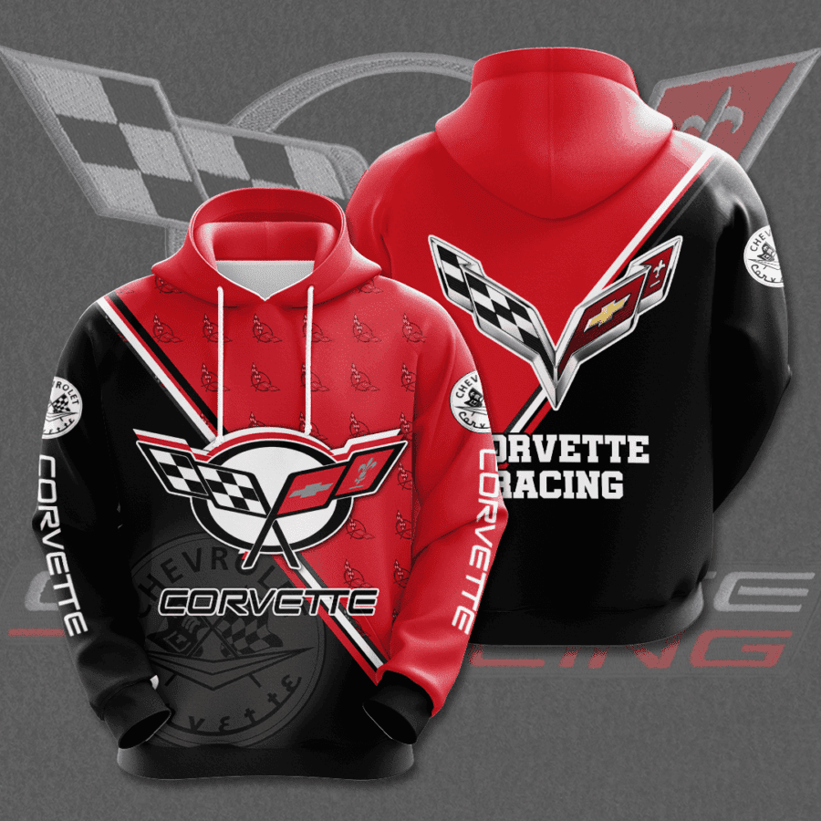 Corvette 3D All Over Print Hoodie & Zip Hoodie