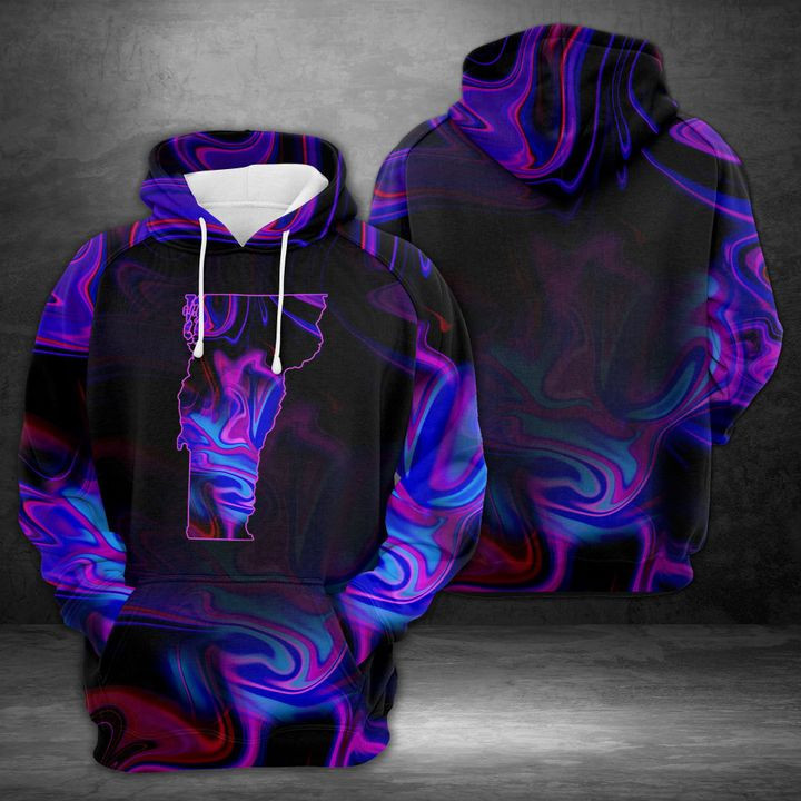 Amazing Vermont 3D All Over Print Hoodie & Zip Hoodie