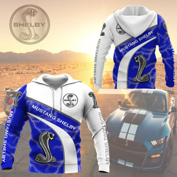 Ford Mustang Shelby Luxury Car 8k206 3d Zip Hoodie Hoodie Ii0 701