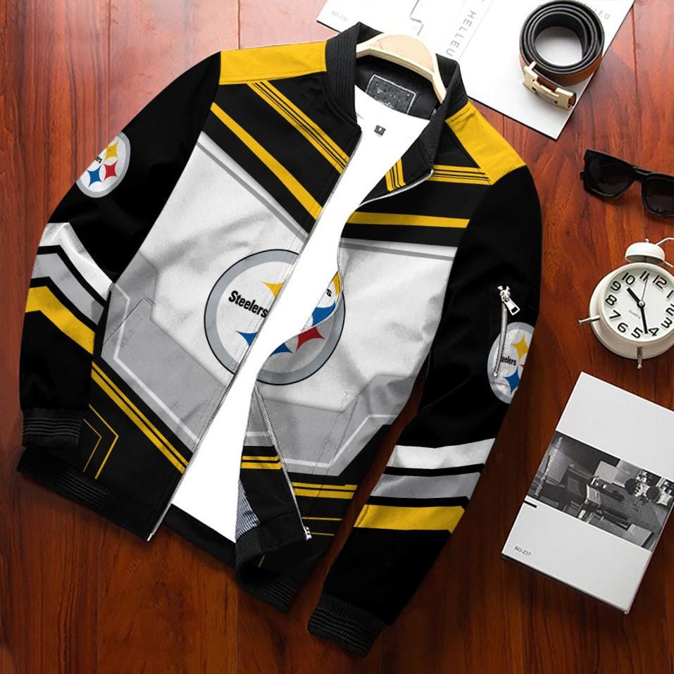 Pittsburgh Steelers Bomber Jacket 653