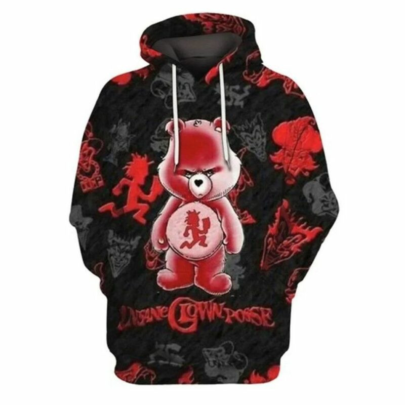 Insane Clown Posse Sugar Bear All Over Printing 3d Hoodie
