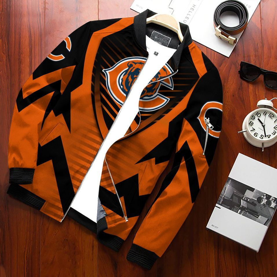 Chicago Bears Bomber Jacket 597