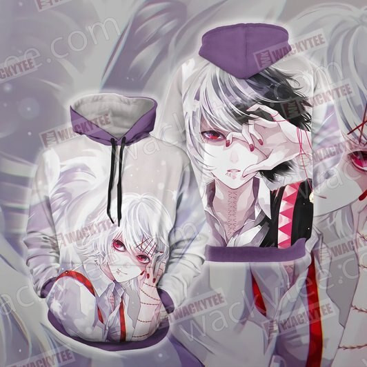 Tokyo Ghoul 3D All Over Print Hoodie & Zip Hoodie