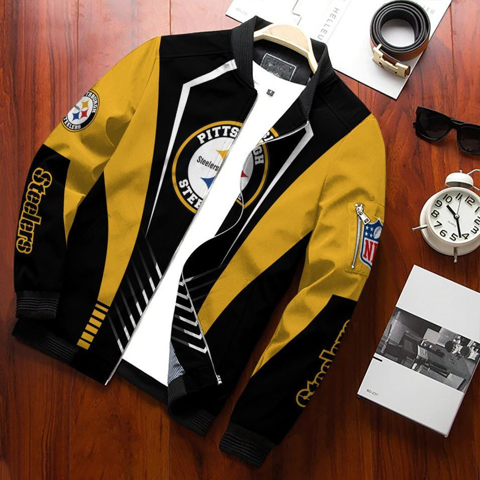 Pittsburgh Steelers Bomber Jacket 419