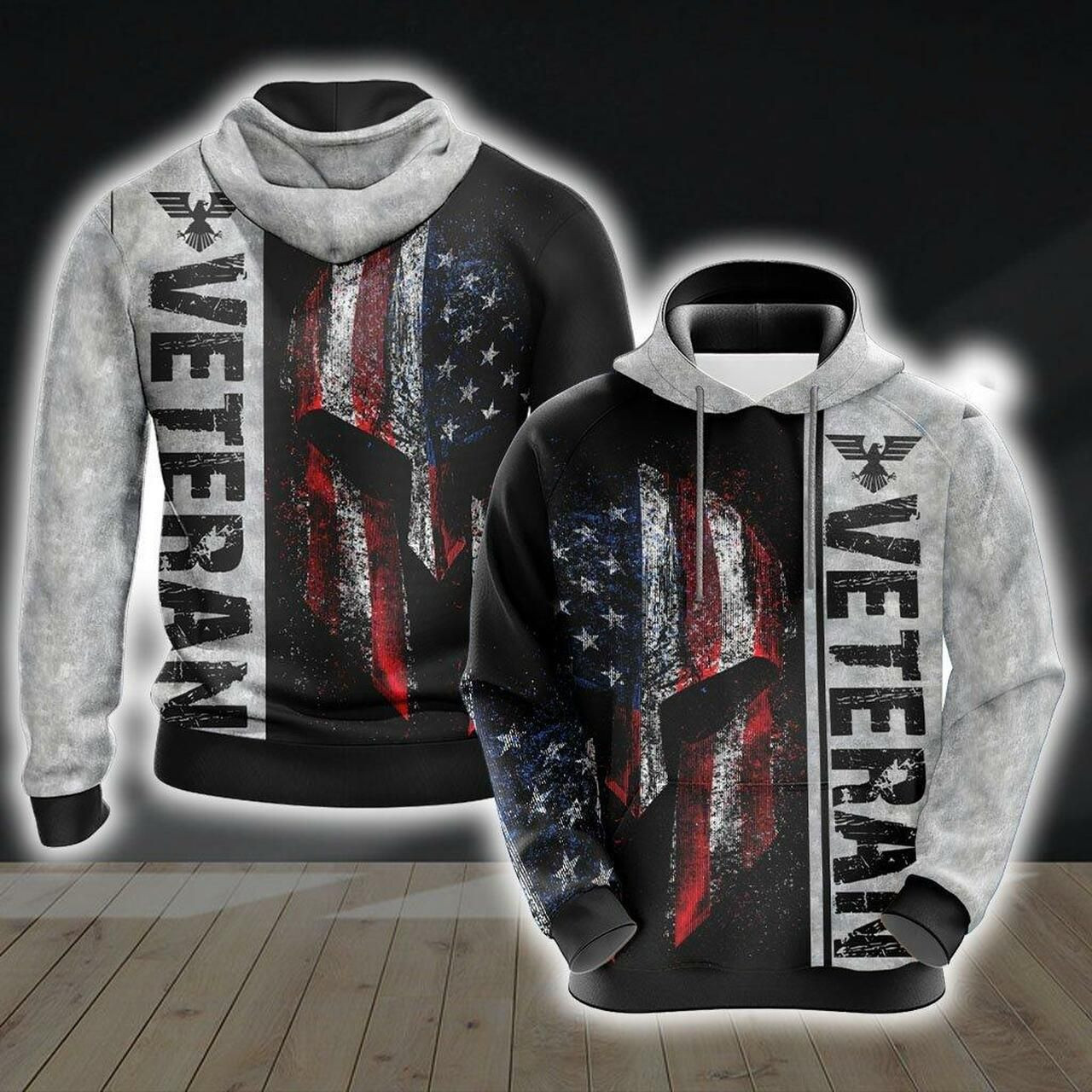 Veteran New Unisex 3D All Over Print Hoodie & Zip Hoodie